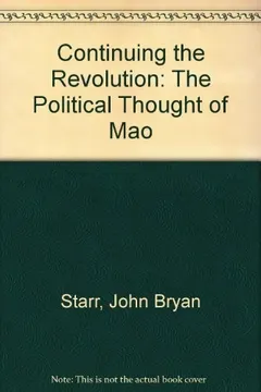 Continuing the revolution by John Bryan Starr