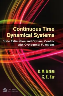 Continuous time dynamical systems by B. M. Mohan