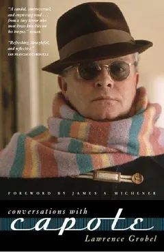 Conversations with Capote by Lawrence Grobel