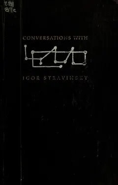 Conversations with Igor Stravinsky by Igor Stravinsky