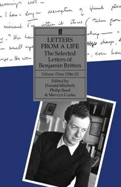 Correspondence by Britten, Benjamin