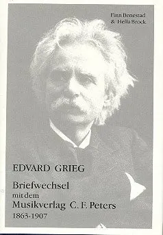 Correspondence by Edvard Grieg