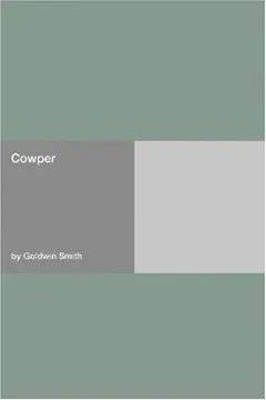Cowper by Goldwin Smith