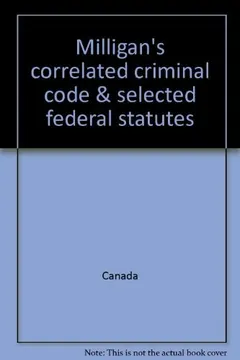 Criminal Code by Canada