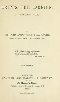 Cripps by R. D. Blackmore
