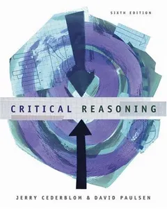 Critical reasoning by J. B. Cederblom