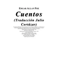 Cuentos by Edgar Allan Poe