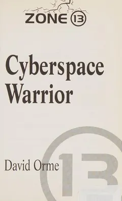 Cyberspace warrior by David Orme