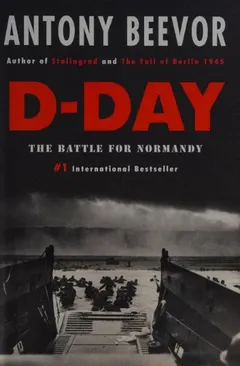 D-Day by Antony Beevor
