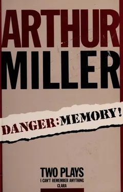 Danger, memory! by Arthur Miller