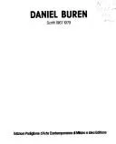 Daniel Buren by Daniel Buren