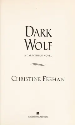Dark Wolf by Christine Feehan