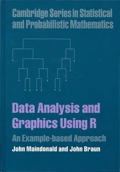 Data analysis and graphics using R by J. H. Maindonald