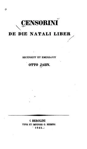 De die natali