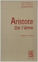 De l'âme by Aristotle