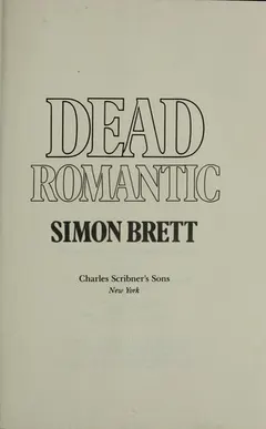 Dead romantic by Simon Brett