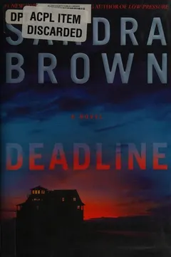 Deadline by Sandra Brown