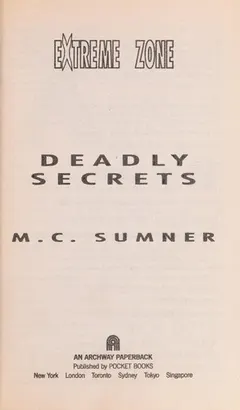 Deadly secrets by M.C. Sumner