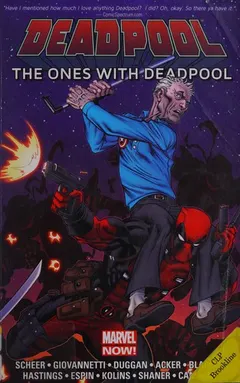 Deadpool by Paul Scheer