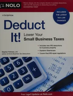 Deduct it! by Stephen Fishman