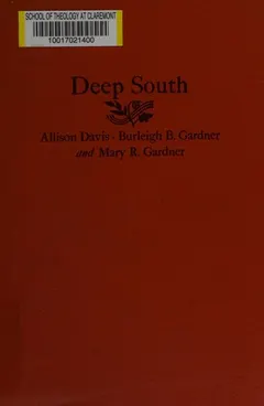 Deep South by Allison Davis