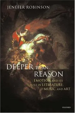 Deeper than reason by Jenefer Robinson