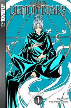 Demon diary by Kara illustrator.