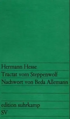 Der Steppenwolf by Hermann Hesse