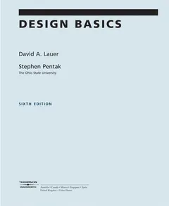 Design basics by David A. Lauer