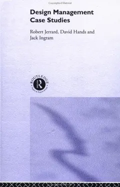 Design Management Case Studies by Robert Jerrard