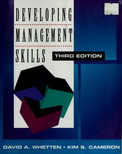 Developing mangement skills by David A. Whetten