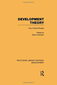 Development Theory by David Lehmann