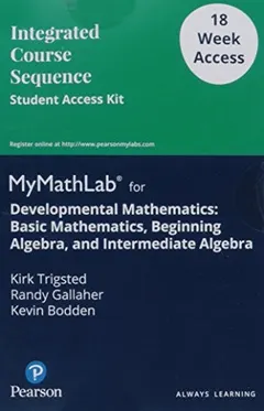 Developmental Mathematics by Kirk Trigsted