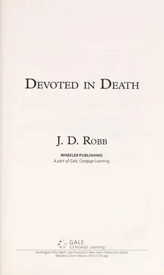 Devoted in Death by Nora Roberts