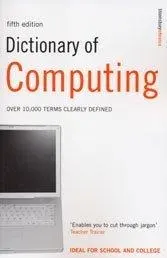 Dictionary of computing by S. M. H. Collin