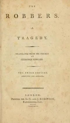 Die Räuber by Friedrich Schiller