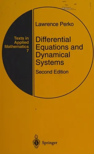 Differential Equations and Dynamical Systems