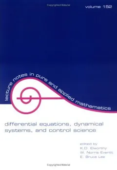Differential equations, dynamical systems, and control science by L. Markus