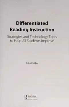 Differentiated Reading Instruction by Jules Csillag