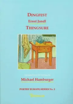 Dingfest by Ernst Jandl