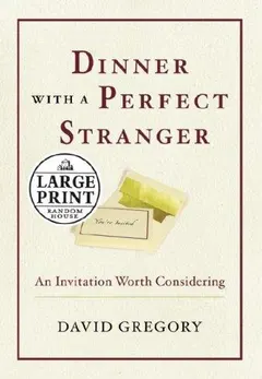 Dinner with a perfect stranger by Gregory, David