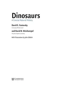 Dinosaurs by David E. Fastovsky