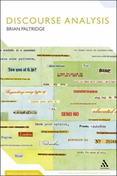 Discourse Analysis by Brian Paltridge