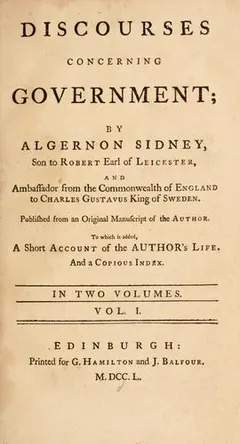 Discourses concerning government by Sidney, Algernon