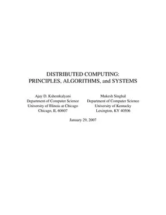 Distributed computing by Ajay D. Kshemkalyani