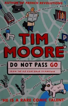 Do not pass go by Moore, Tim