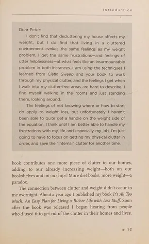 Does This Clutter Make My Butt Look Fat?