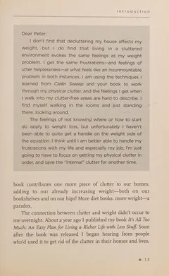 Does This Clutter Make My Butt Look Fat? by Walsh, Peter