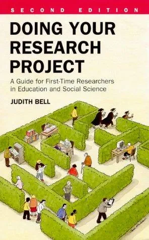 Doing your research project