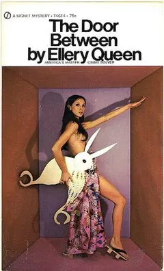 Door between Devil by Ellery Queen